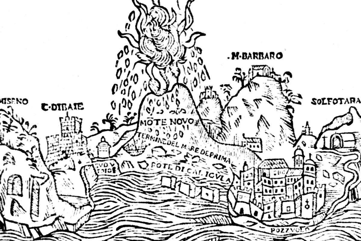 29 settembre 1538: quando i Campi Flegrei distrussero Pozzuoli