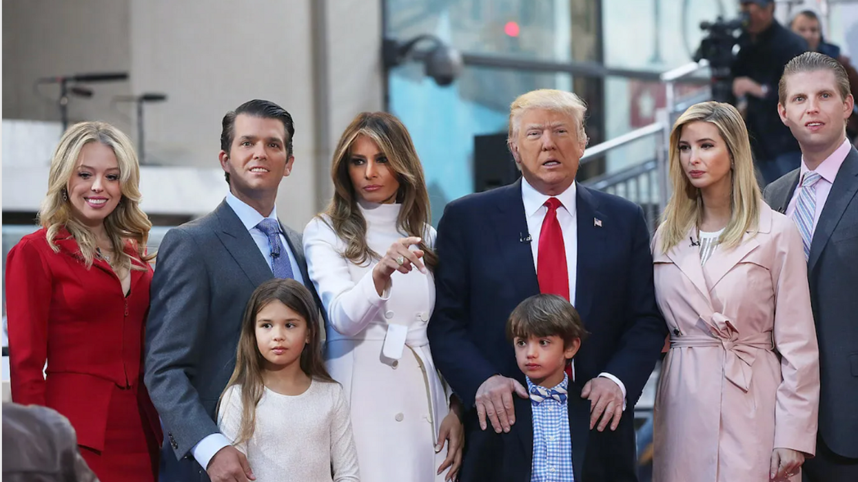 Trump Family Wants A Piece Of Shady Binance Crypto Grift