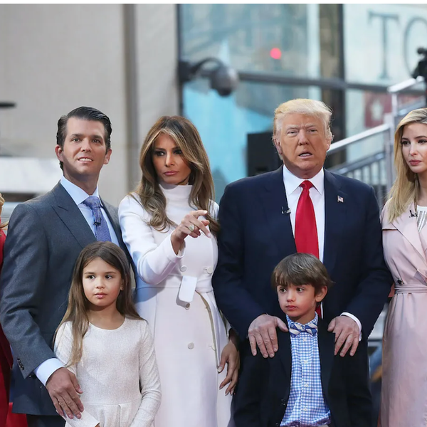 Trump Family Wants A Piece Of Shady Binance Crypto Grift