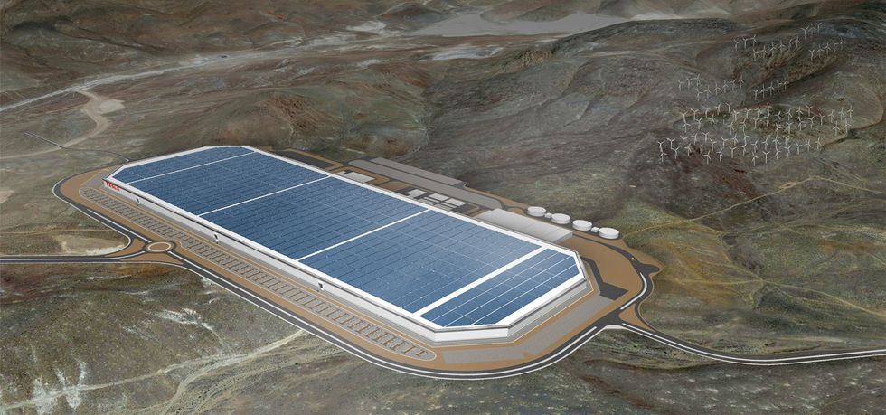 Tesla Opens Doors Of Gigafactory To VIPs
