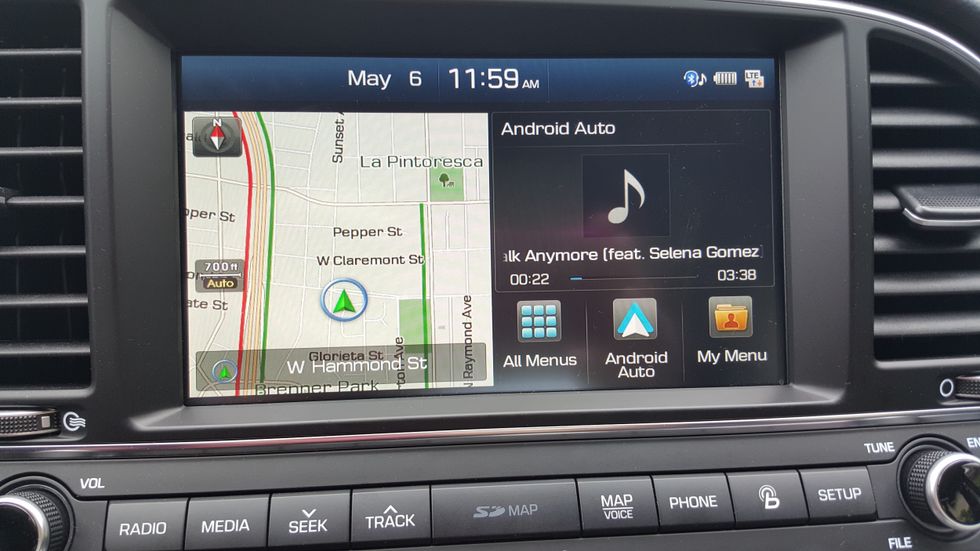 How Android Auto Pairs With Hyundai Elantra Limited Edition - Gearbrain
