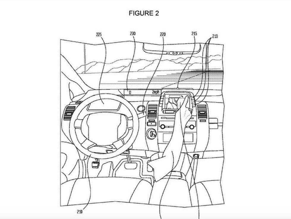 Google Patents Self-Driving Car Mode That's As Simple As Flipping The 'On' Switch