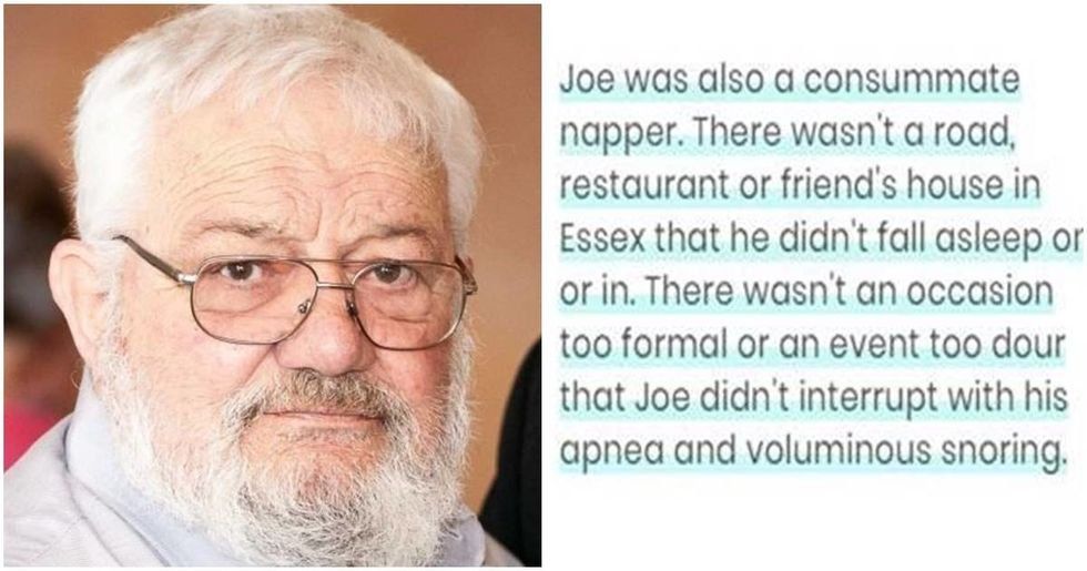 This is the obituary of a 'very sick man' and it's so funny you'll wish you knew him