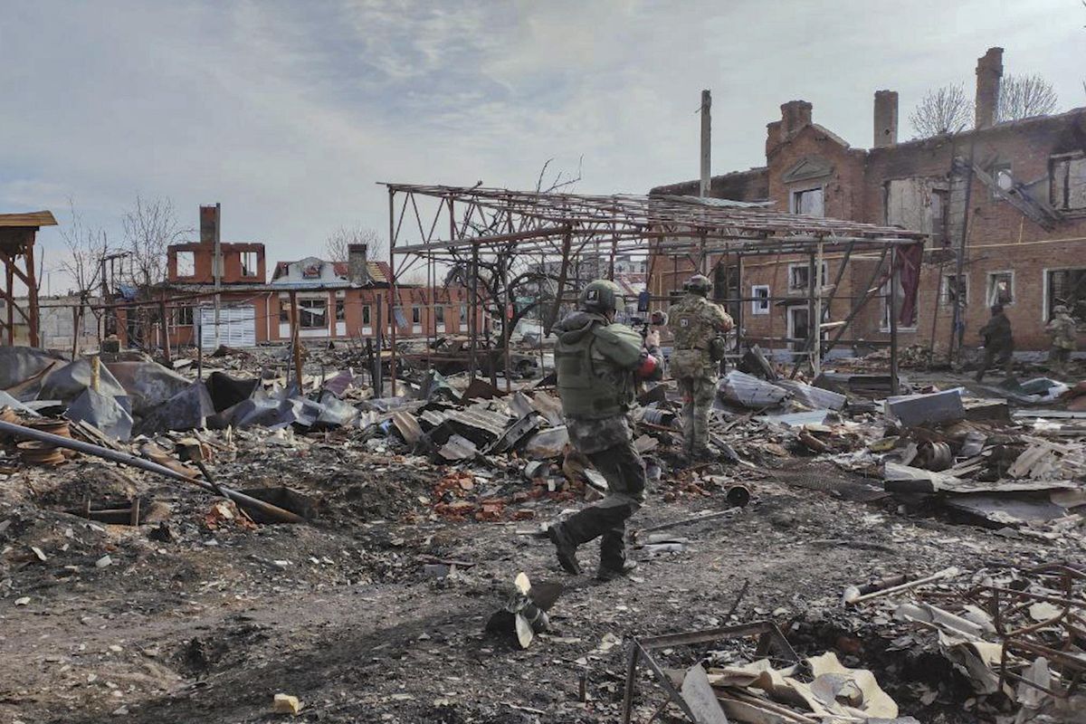 Ora si negozia per salvare i soldati nel Kursk