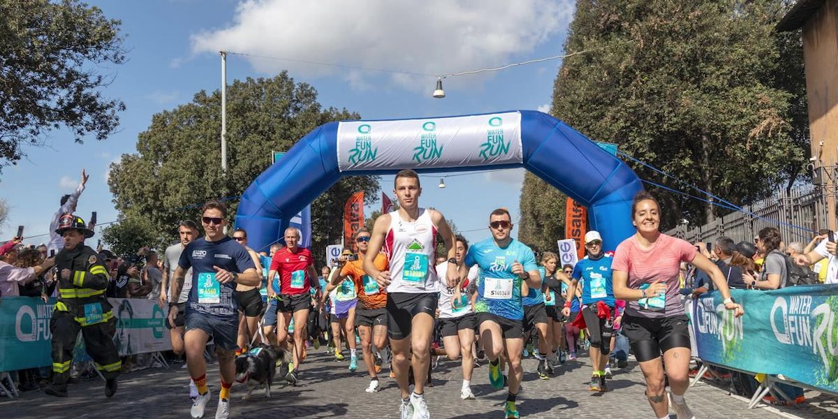 Run Rome The Marathon, la corsa capitolina dell’acqua targata Acea