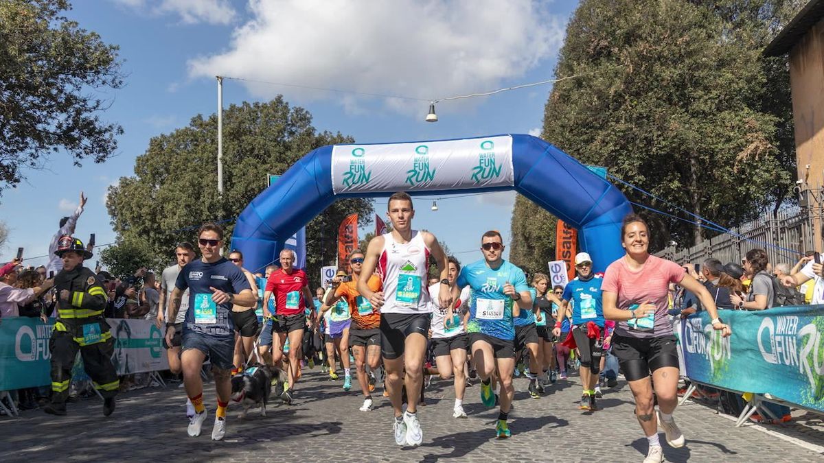 Run Rome The Marathon, la corsa capitolina dell’acqua targata Acea