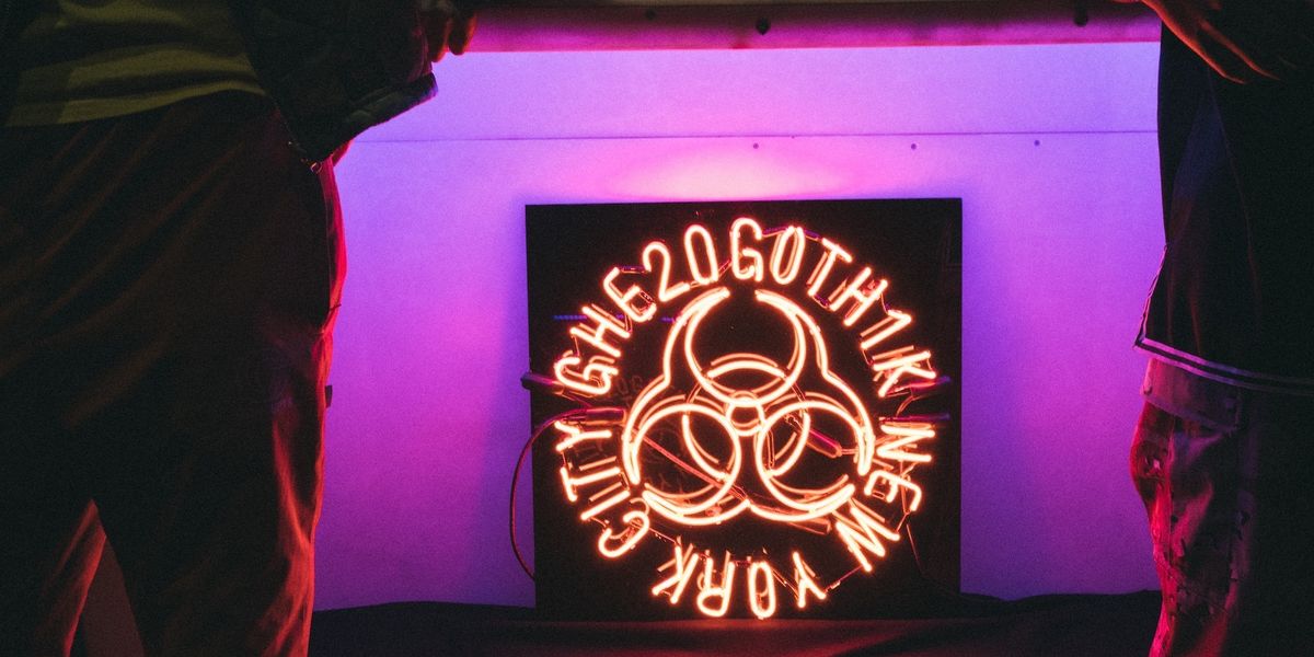 Peep Ian Isiah's Photo Diary From Ray-Ban x Boiler Room's GHE20G0TH1K Party