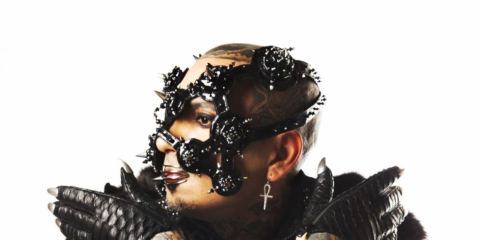 Meet Prayers' Leafar Seyer: The Former Gang Member Who's Popularizing "Cholo Goth"