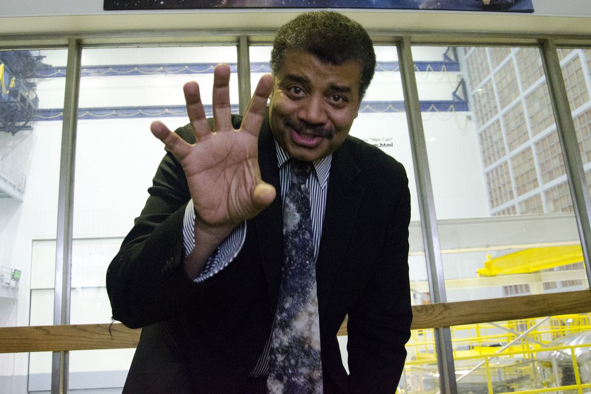 Neil deGrasse Tyson, NASA, fitness, health, TikTok, selfies