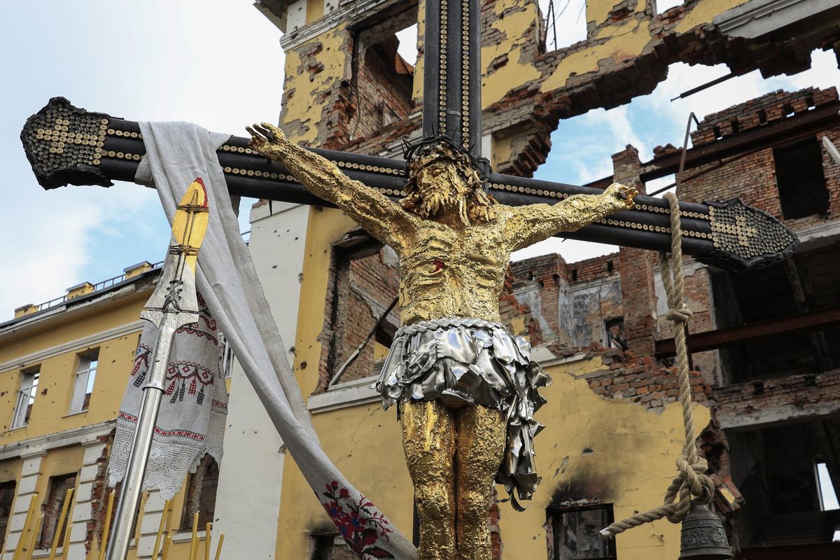 Cade il velo sulla strage dei «buoni». «Kiev colpevole per il rogo di Odessa»