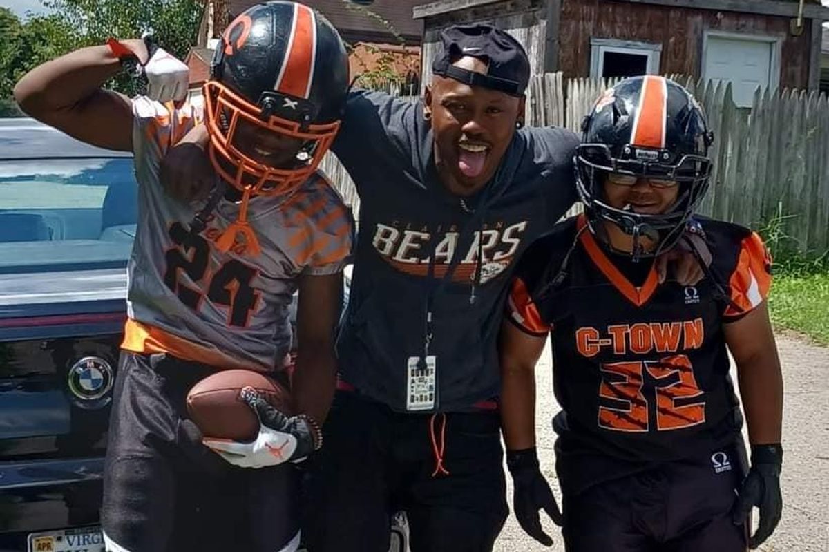 football, inner-city youth, youth sports, community