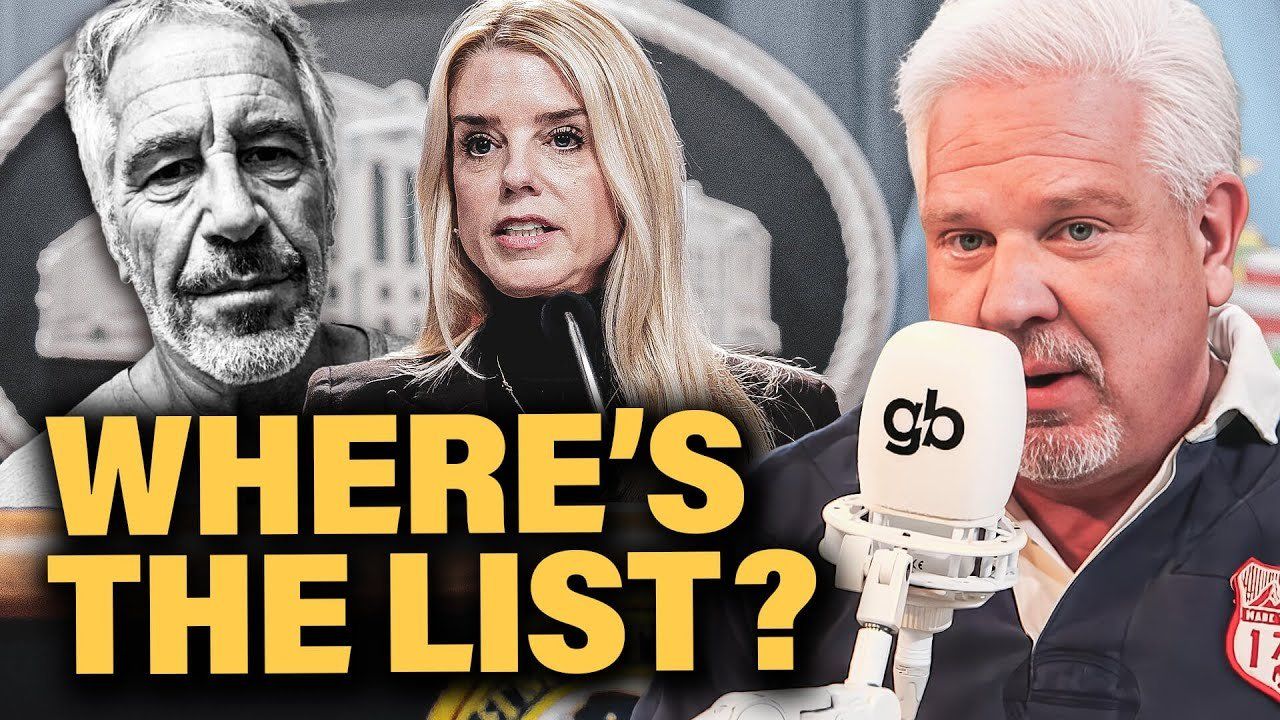 Why Bondi Delayed the Epstein List: Glenn's 4 Theories