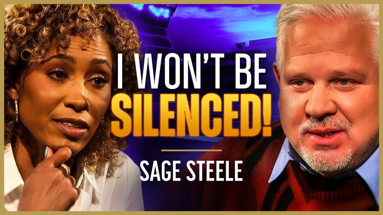 Why Everyone Should Be TERRIFIED of Former ESPN Host Sage Steele | The Glenn Beck Podcast | Ep 249