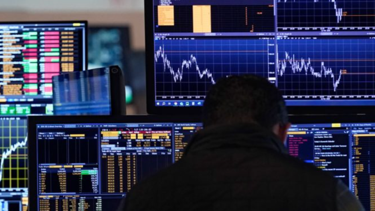 Trump's Economic Approval Rating Drops To New Low As Market Sinks