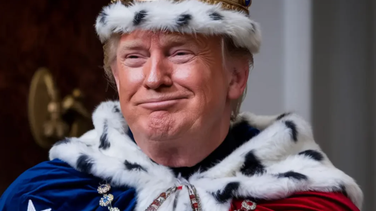 Does Trump Believe He's 'A Monarch Ordained By God'?