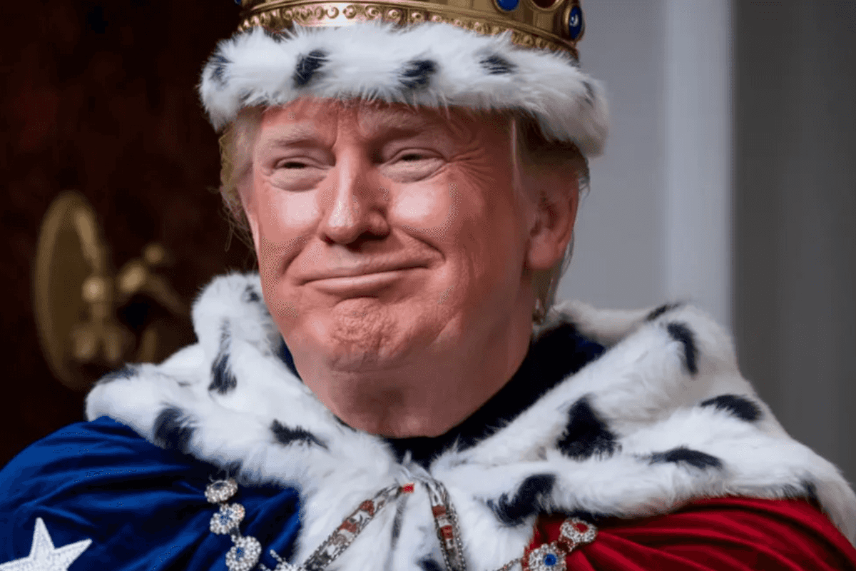 Does Trump Believe He's 'A Monarch Ordained By God'?
