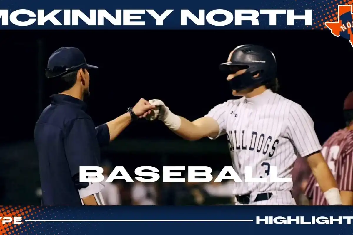 HIGHLIGHT: McKinney North Bulldogs Baseball Game Highlights