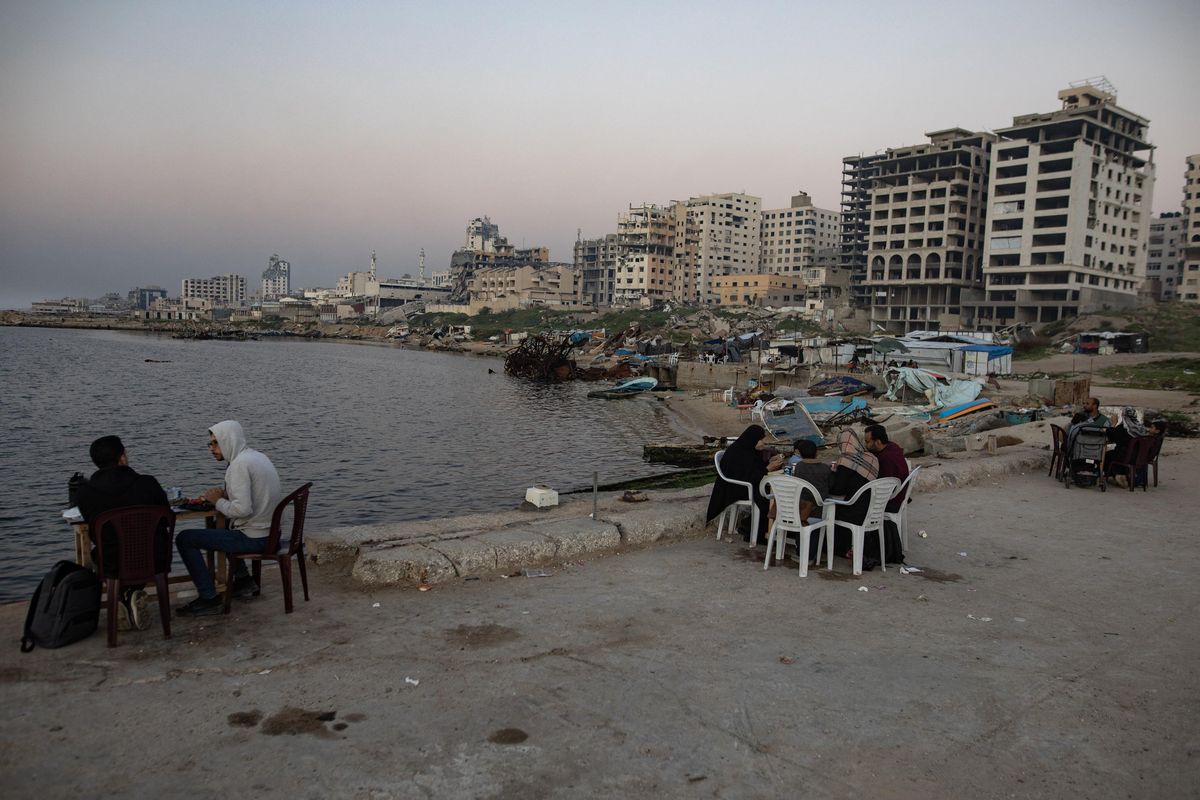 Il progetto di spostare 2 milioni di palestinesi in Africa