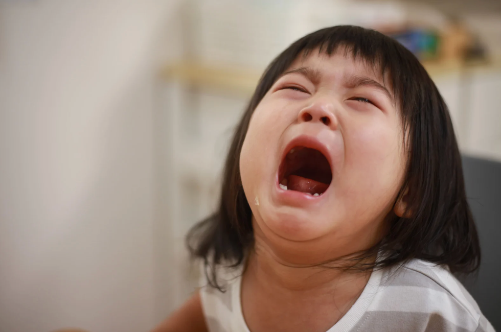 parenting, modern parenting, family, old-school parenting, tough love, kids, kids crying