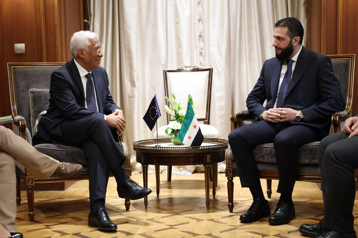 All’Ue faro dei diritti piacciono i tagliagole islamici di Damasco