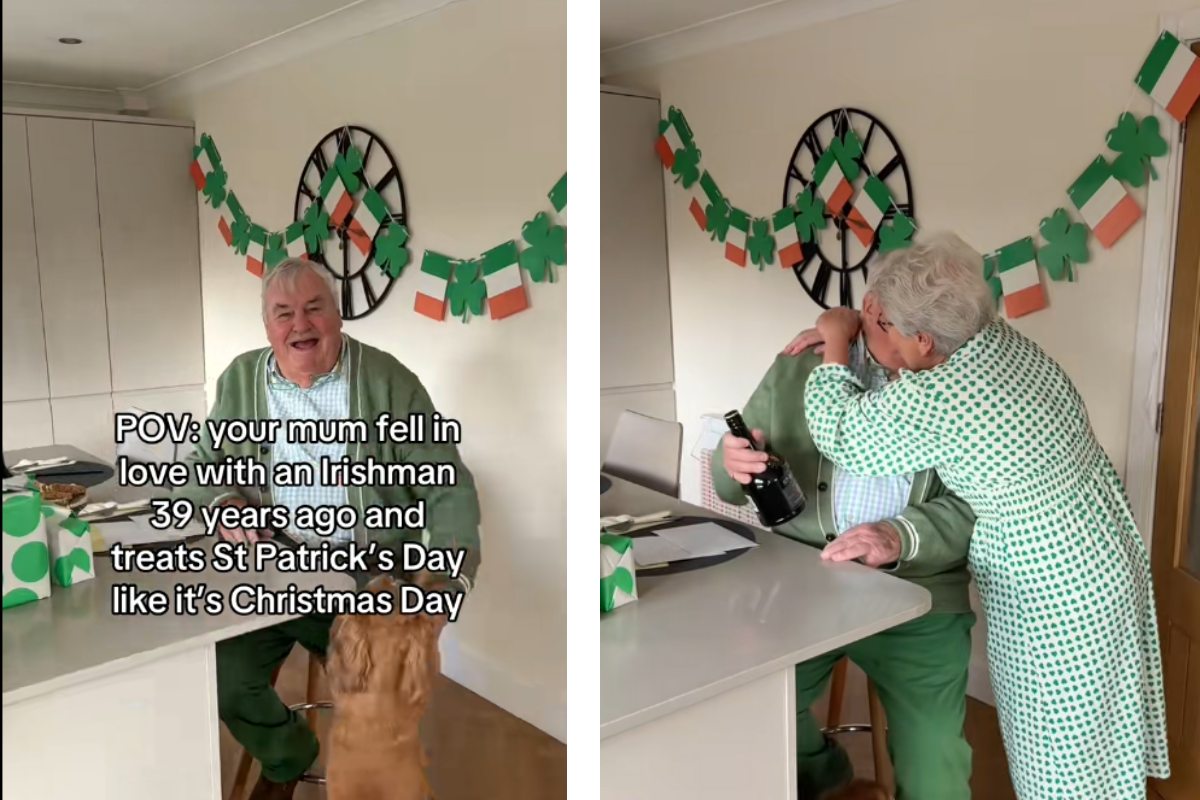 st. patrick's day, irish, love story