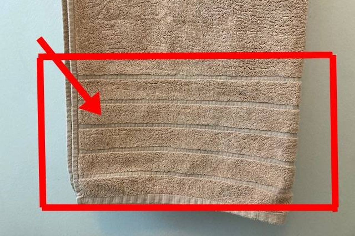 bathroom towels, common questions, x posts, borders