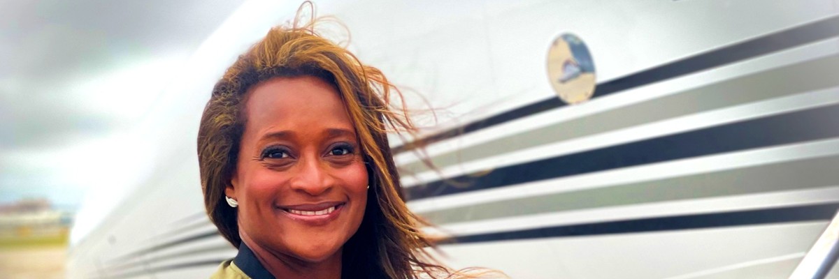 From Teen Pilot To Aviation Leader: Beth Powell Talks Career Journey And Making History