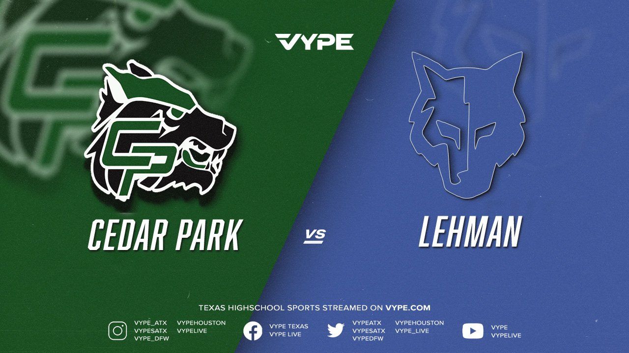 1PM - Baseball: Cedar Park vs. Lehman