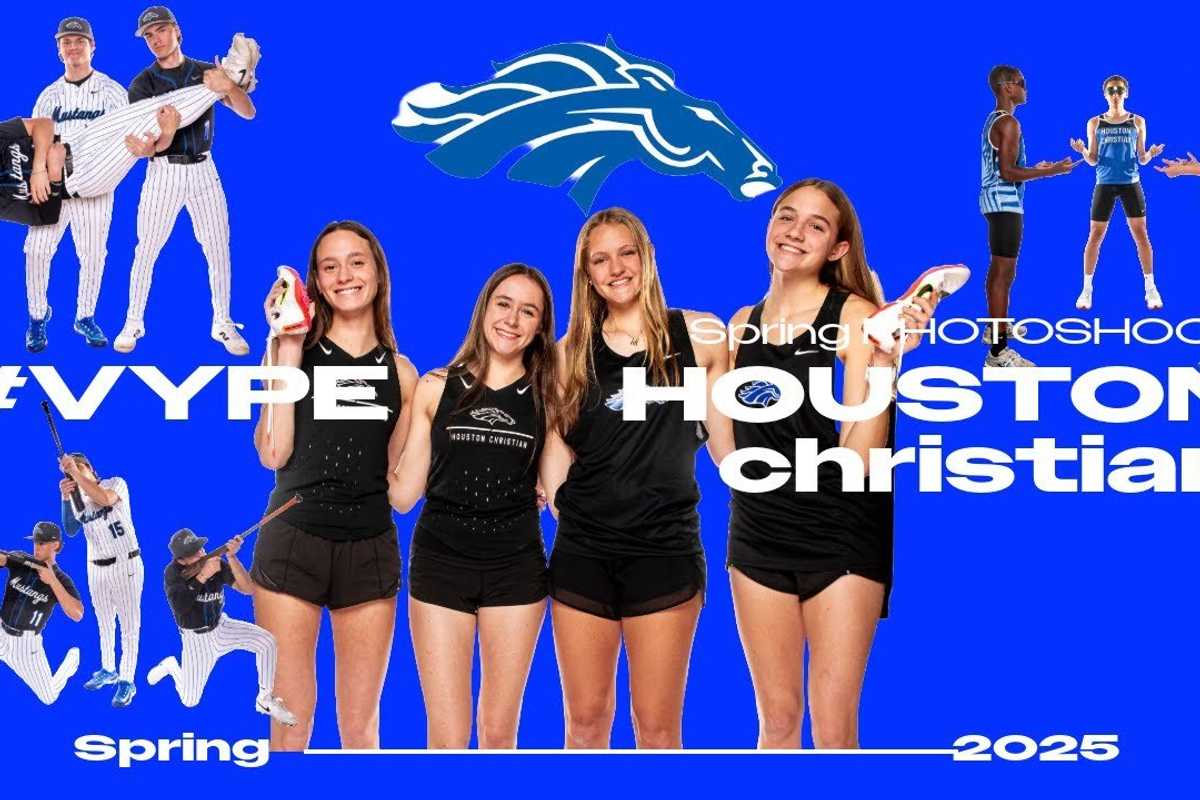 ROLL THE TAPE: Houston Christian Spring Media Day Hype Video