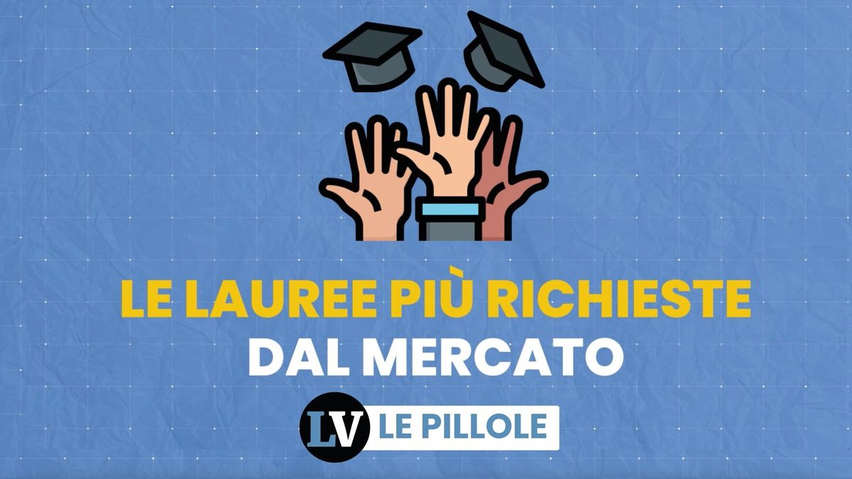 Le lauree più richieste dal mercato