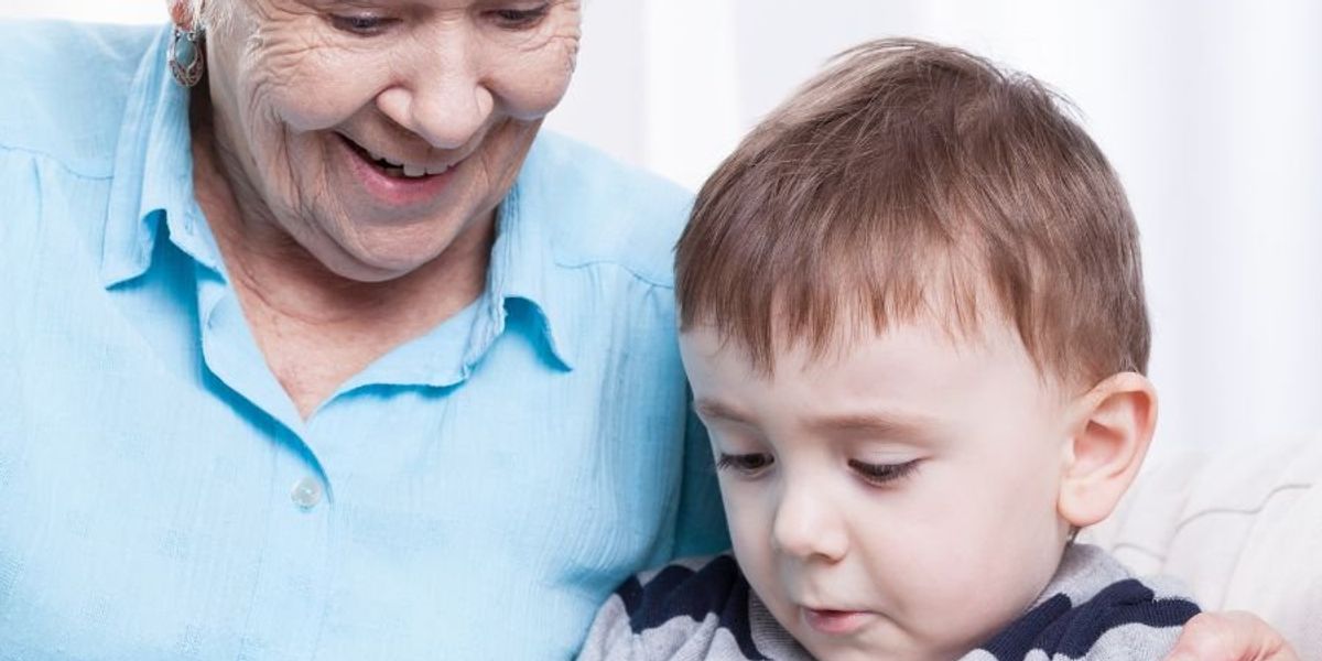 Denver 3-year-old bravely saves great-grandma after she fell outside while babysitting him