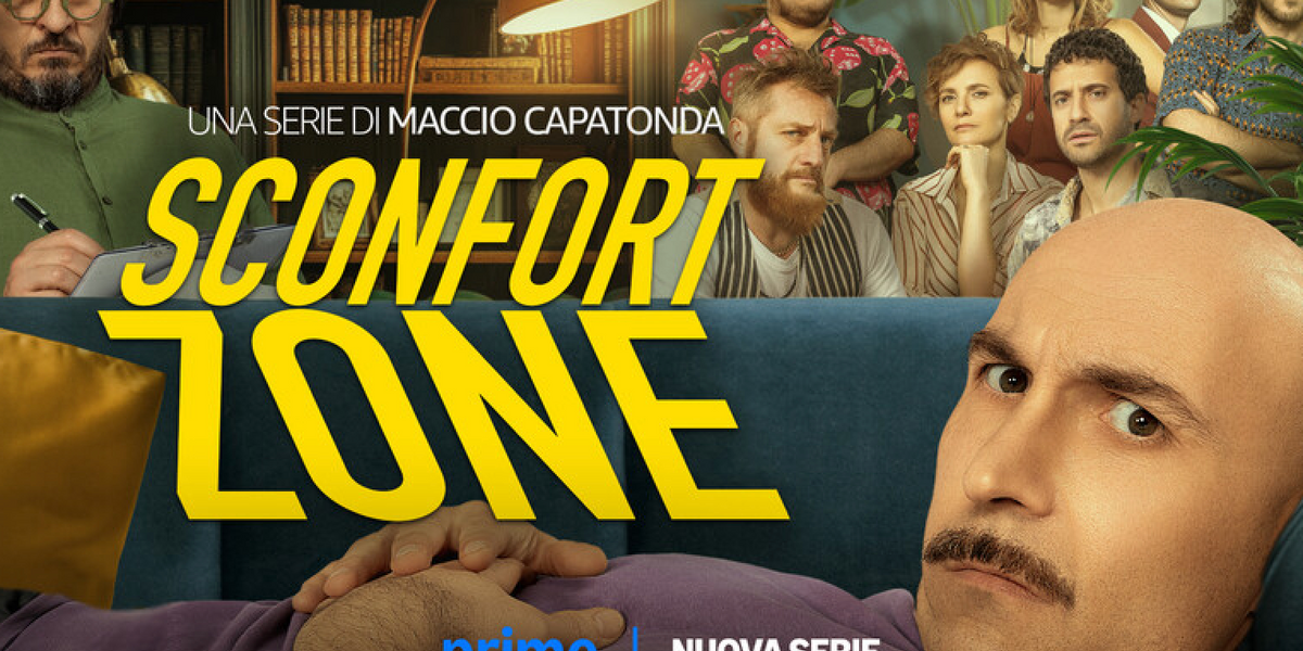 «Sconfort Zone», il nuova show di Maccio Capatonda nella serie tv Amazon