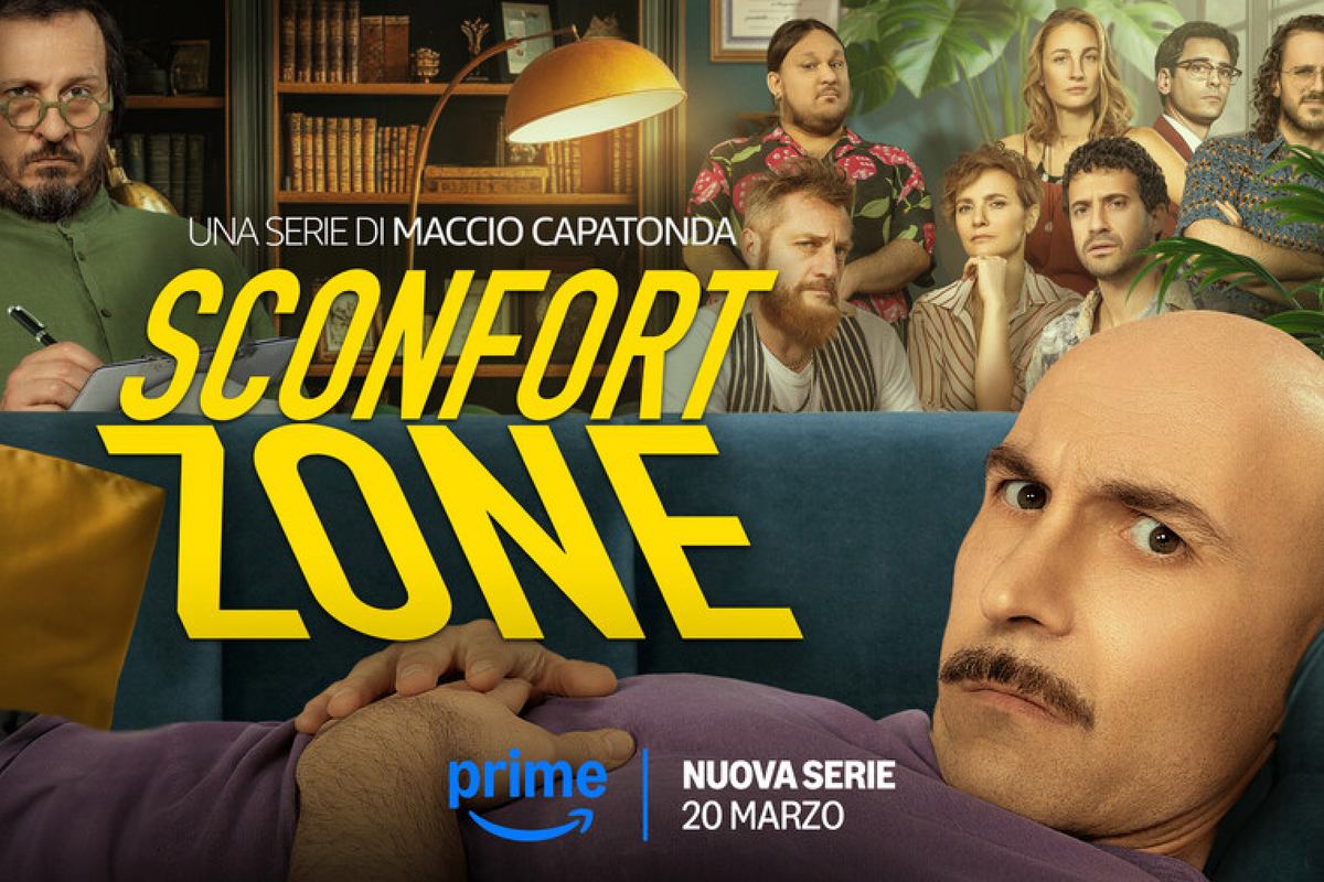«Sconfort Zone», il nuova show di Maccio Capatonda nella serie tv Amazon