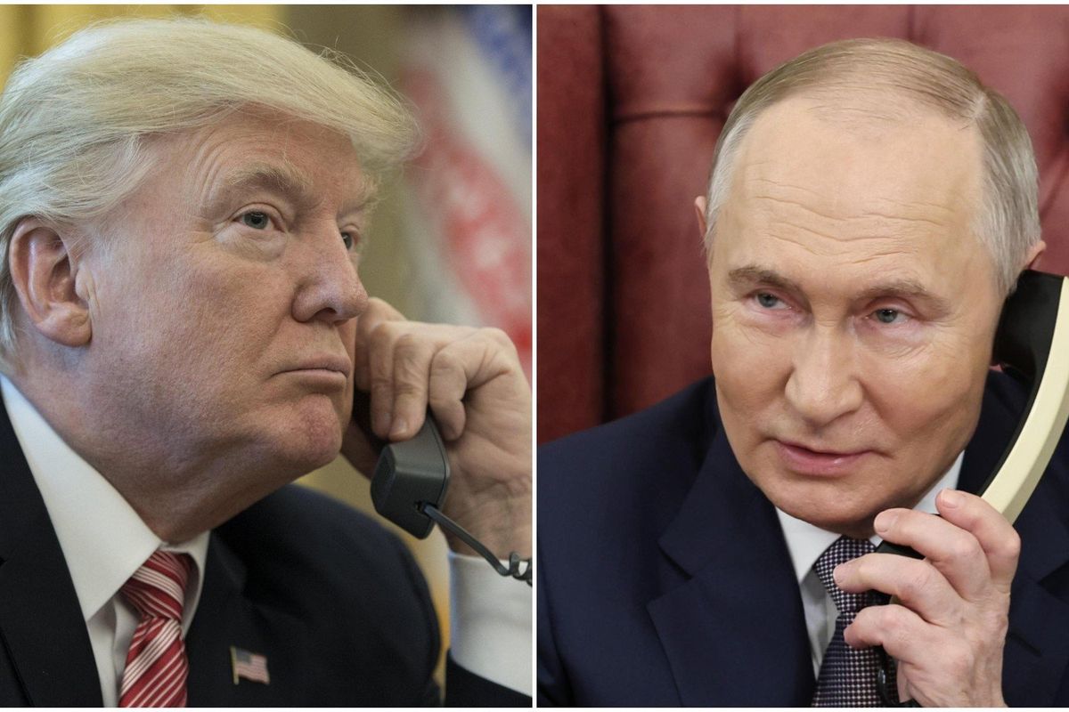 Trump fa la pace con Putin. Ursula prepara la guerra