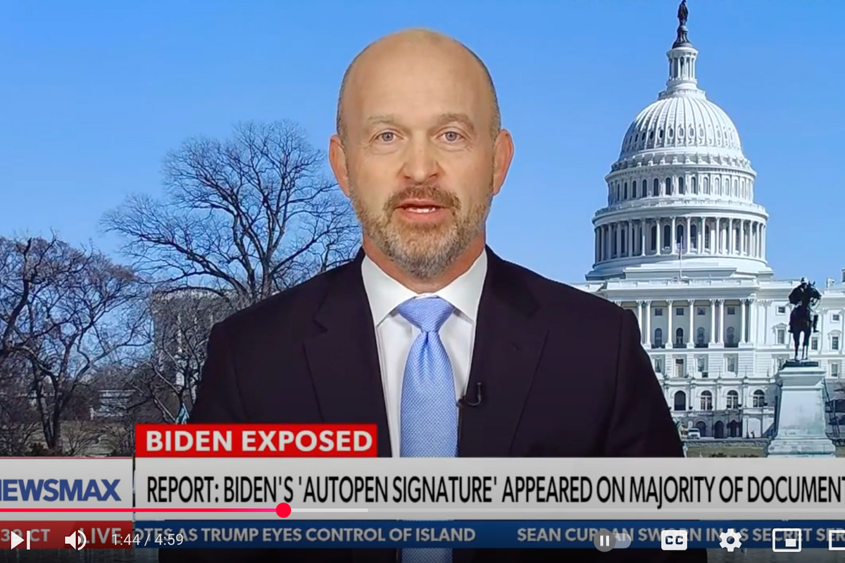 Heritage Foundation And MAGA Media Behind Trump's 'Autopen' Claim