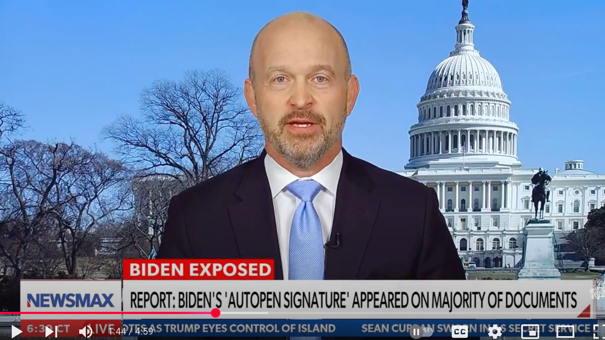 Heritage Foundation And MAGA Media Behind Trump's 'Autopen' Claim