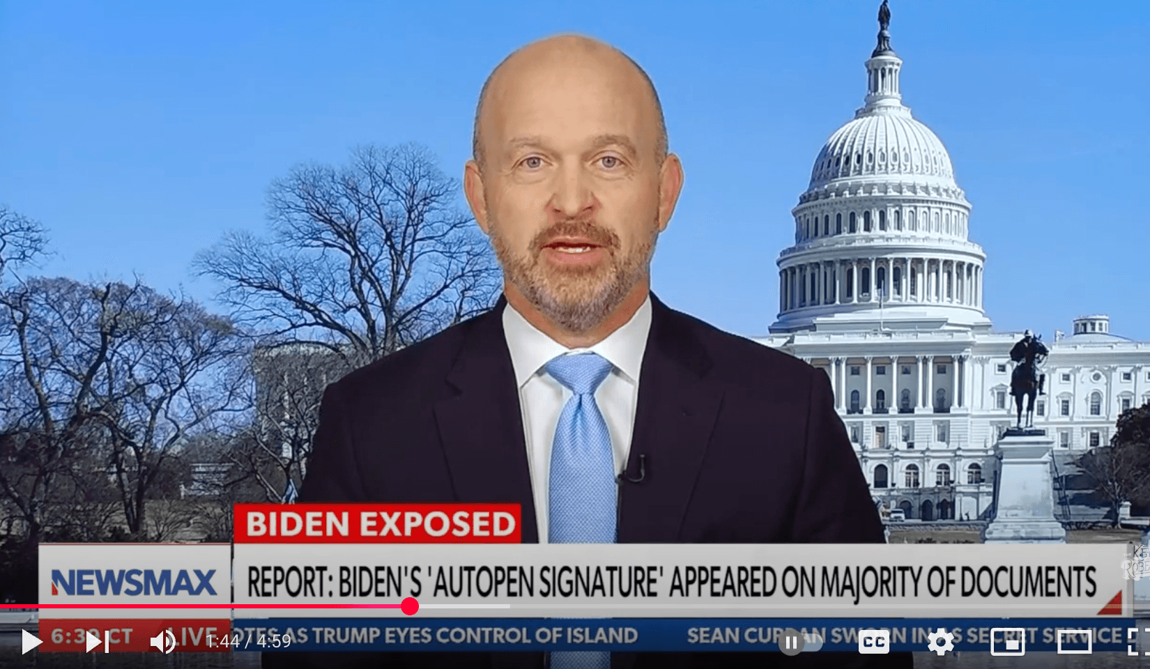 Heritage Foundation And MAGA Media Behind Trump's 'Autopen' Claim