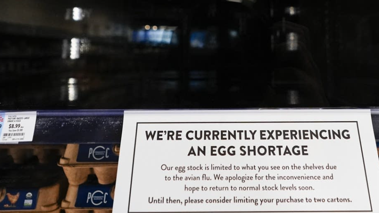 After Threats And Taunts, Trump Is Begging Denmark For...Eggs