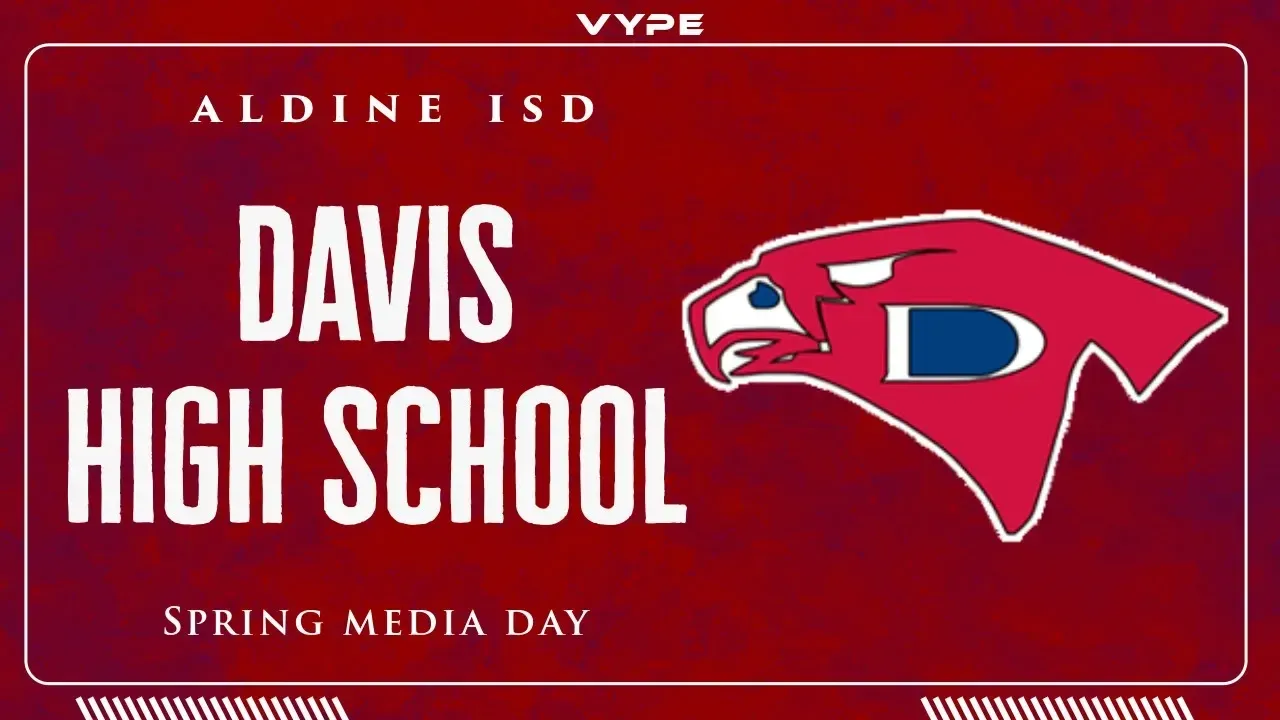 ROLL THE TAPE: Aldine Davis Spring Media Day Hype Video