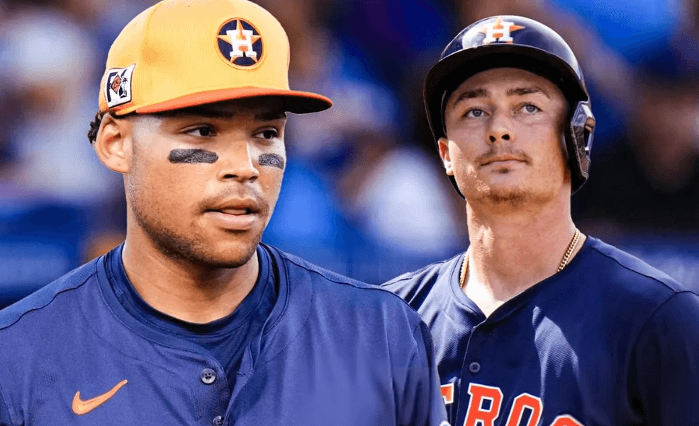 Astros Cam Smith, Zack Dezenzo
