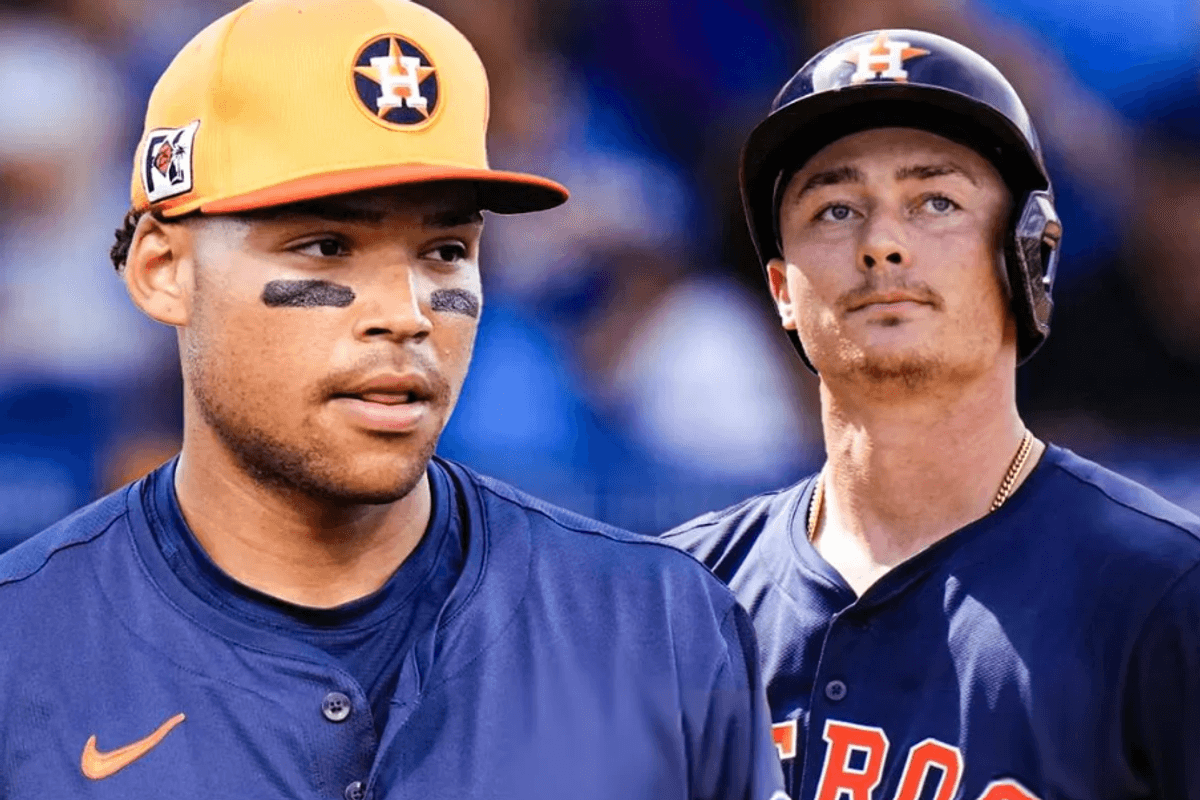 Astros Cam Smith, Zack Dezenzo