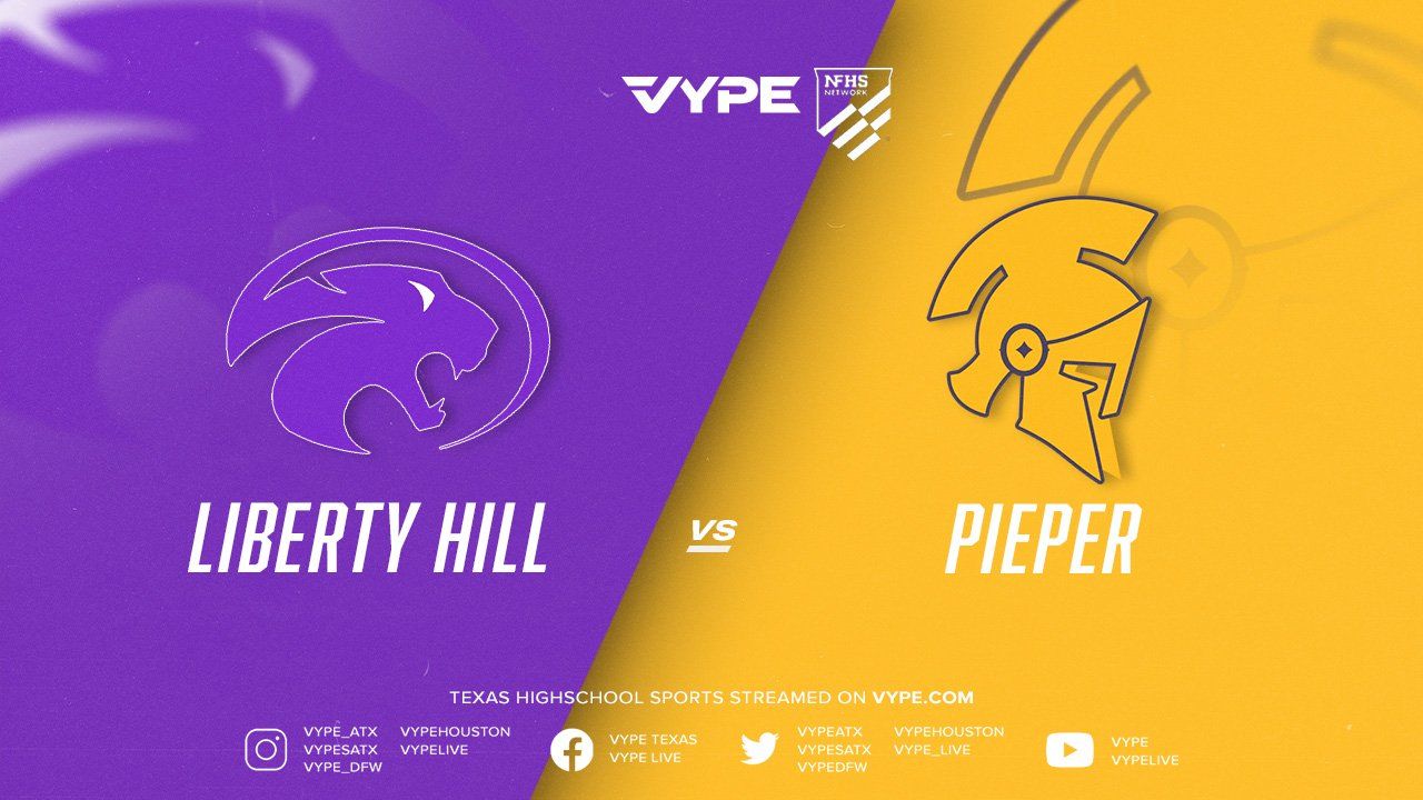 6PM | NFHS - 5A D2 Girls Soccer Bi-district: Liberty Hill vs. SA Pieper