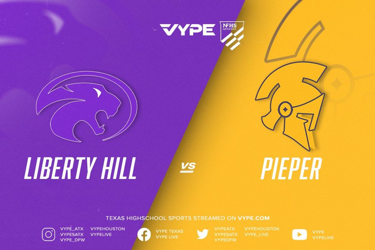 6PM | NFHS - 5A D2 Girls Soccer Bi-district: Liberty Hill vs. SA Pieper