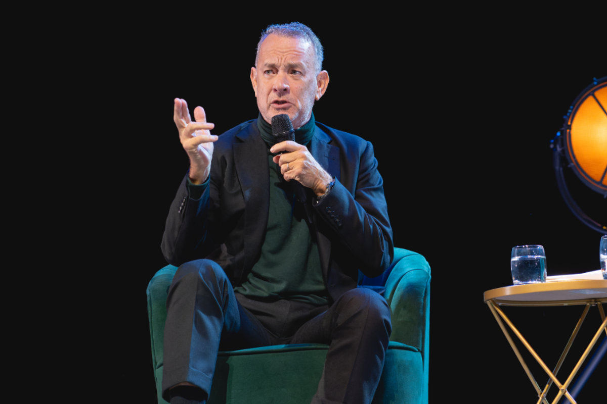 tom hanks, tom hanks advice, best advice, tom hanks london, acting, creative wisdom