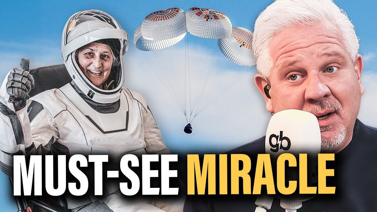 Stranded Astronauts Splash Down to Massive Cheers