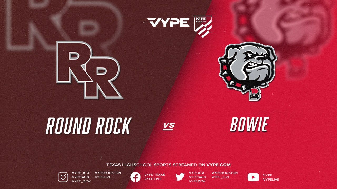 7PM | NFHS - 6A D1 Girls Soccer Bi-district: Round Rock vs. Bowie