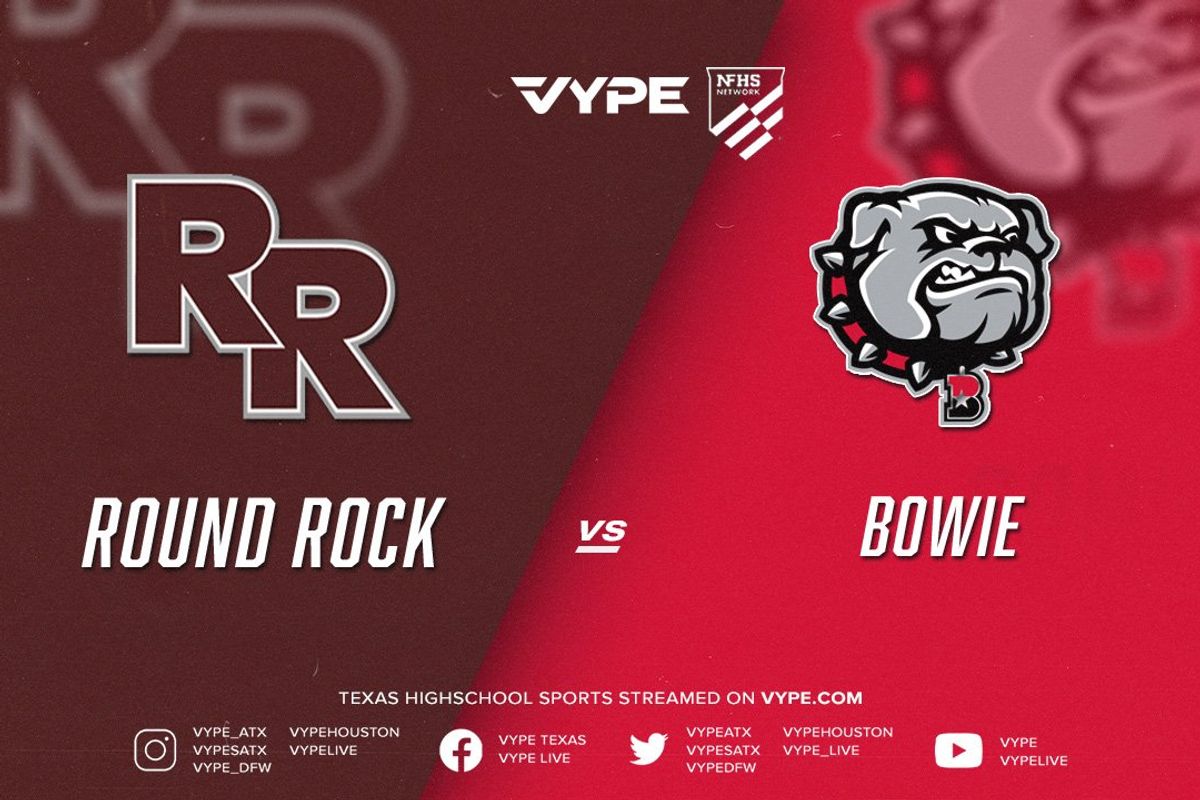 7PM | NFHS - 6A D1 Girls Soccer Bi-district: Round Rock vs. Bowie