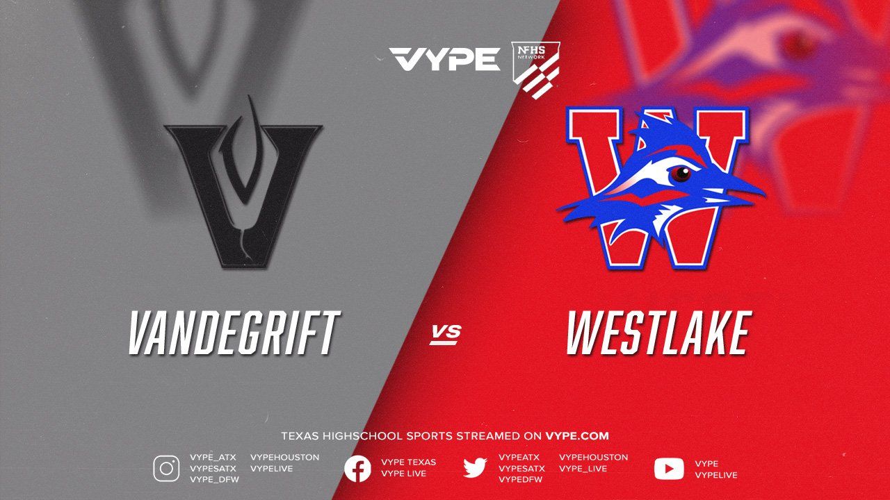 7PM | NFHS - 6A D2 Boys Soccer Bi-district: Vandegrift vs. Westlake
