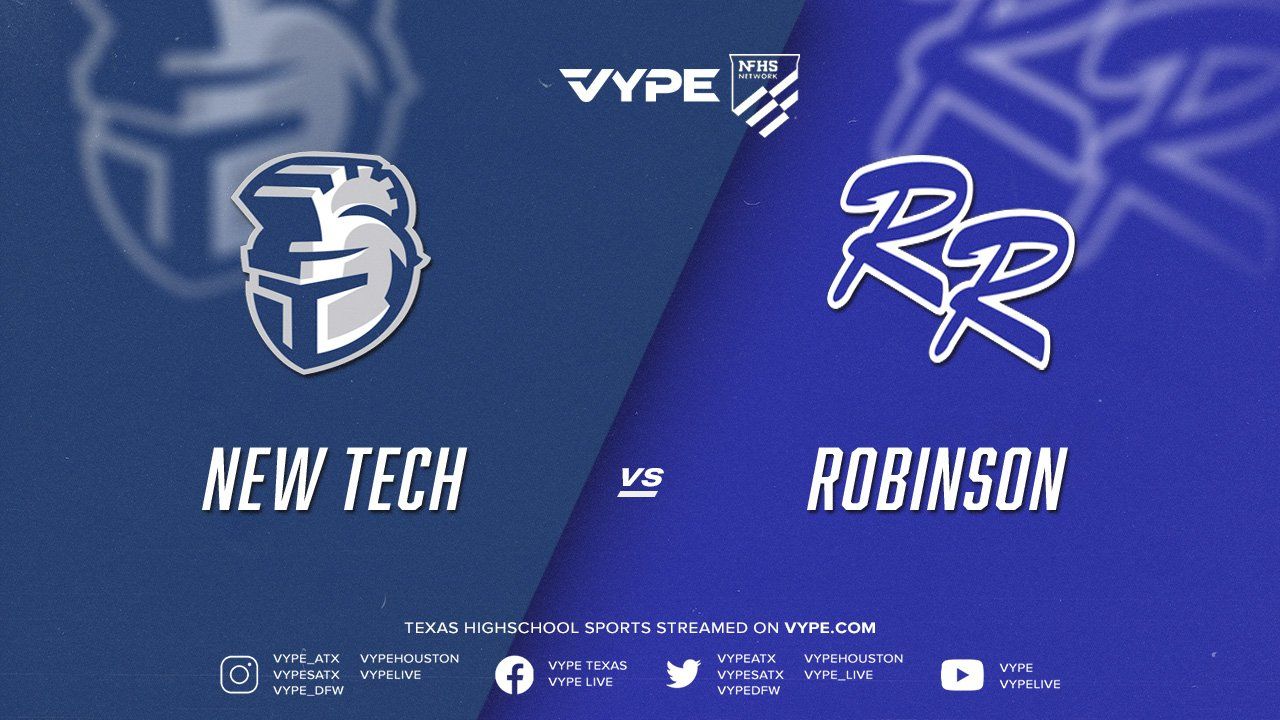 6PM | NFHS - 4A D1 Boys Soccer Bi-district: Manor New Tech vs. Waco Robinson