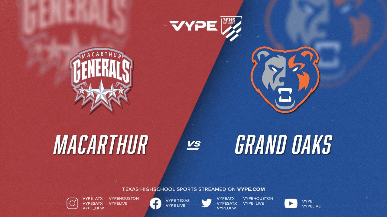 7PM | NFHS - 6A D1 Girls Soccer Bi-district: MacArthur vs. Grand Oaks